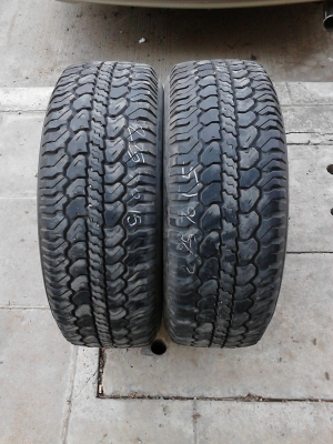 MICHELIN LTX  AT 225/70R15  มี 2 เส้น  TEL.081-427-3941