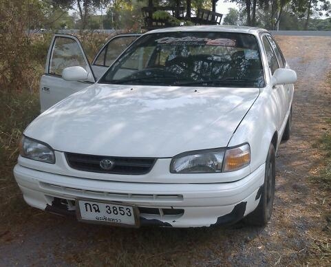 เอาไปทำกำไรต่อ สีสวยแอร์เย็น เครื่องดีช่วงล่างมีดังข้างซ้าย