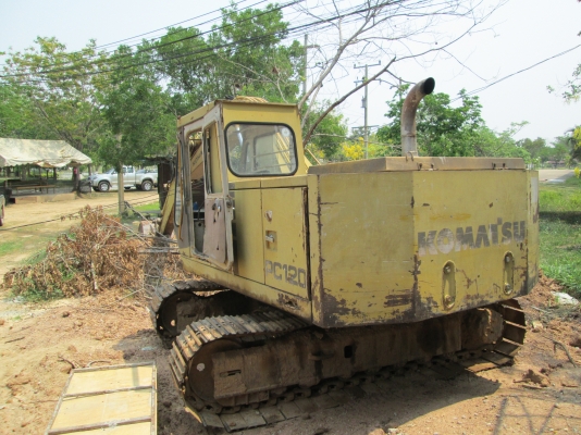 ขาย โคมัสสุ PC-120 รุ่น2 ขาย โคมัสสุ PC-120 รุ่น2