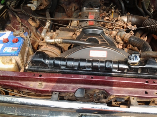 TOYOTA MIGTHY X CAB 2.5 เพาเวอร์ ปี37 เครื่องเสียง ซีดี