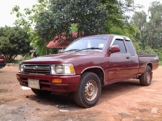 TOYOTA MIGTHY X CAB 2.5 เพาเวอร์ ปี37 เครื่องเสียง ซีดี