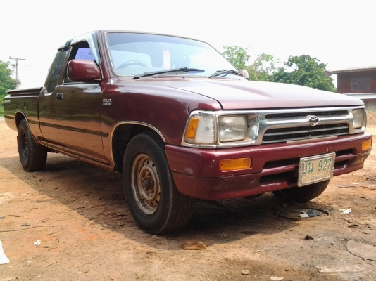 TOYOTA MIGTHY X CAB 2.5 เพาเวอร์ ปี37 เครื่องเสียง ซีดี