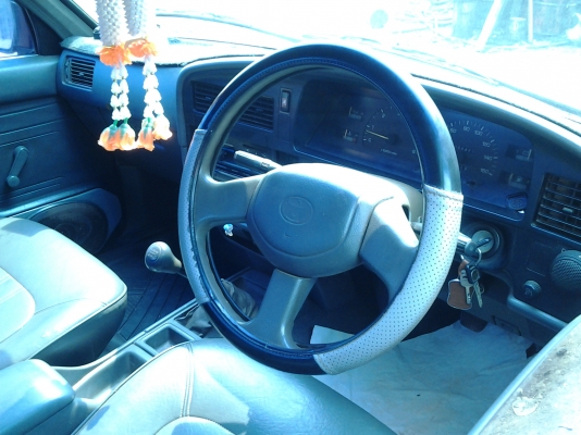 TOYOTA MIGTHY X CAB 2.5 เพาเวอร์ ปี37 เครื่องเสียง ซีดี