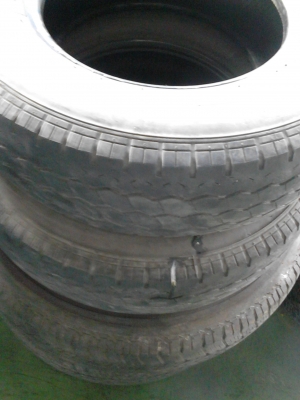 185R14 BRIDGE STONE R623  มี 2 เส้น  TEL.081-427-3941