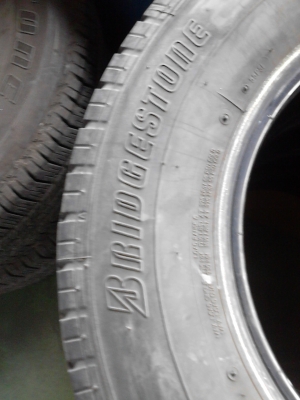 185R14 BRIDGE STONE R623  มี 2 เส้น  TEL.081-427-3941