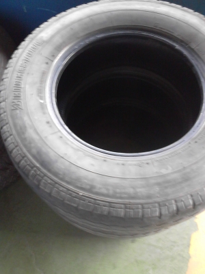 185R14 BRIDGE STONE R623  มี 2 เส้น  TEL.081-427-3941