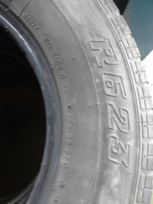 185R14 BRIDGE STONE R623  มี 2 เส้น  TEL.081-427-3941