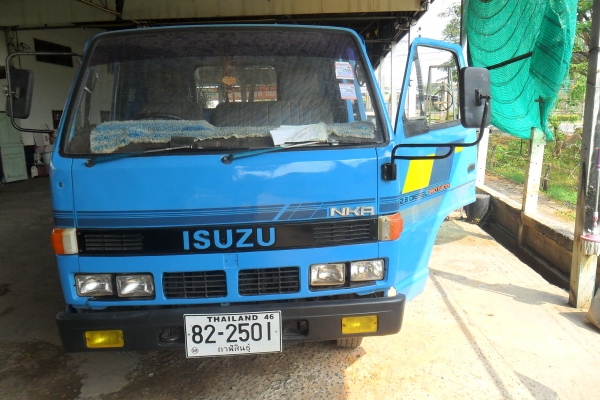 อีซูซุ 6ล้อ 100 แรงม้า ช่วงยาว