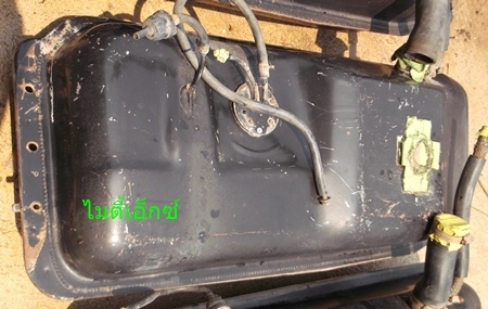 ถังน้ำมัน ไมตี้เอ้กซ์ 4ลูก ถังน้ำมัน ไมตี้เอ้กซ์ 4ลูก