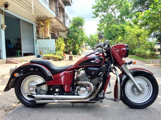 HONDA STEED 400cc ปี93 แต่งฮาเล่fatboy หล่อขั้นเทพ สรรพสามิตแท้ 74,000 -