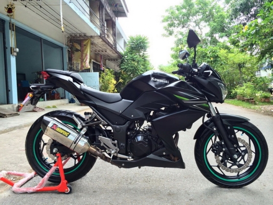 KAWASAKI Z250CC ปี2013 วิ่งน้อย2,8xxไมค์แท้ ทะเบียนพร้อมโอน 123,000 -