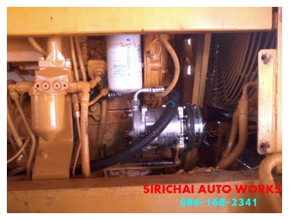 รับติดตั้งและซ่อม แอร์รถแทรคเตอร์ รถแบคโฮ รถตักล้อยาง รถเกรด รถบด รถเครน รถหัวลาก รถขุด รถบรรทุก