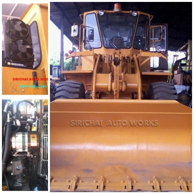 รับติดตั้งและซ่อม แอร์รถแทรคเตอร์ รถแบคโฮ รถตักล้อยาง รถเกรด รถบด รถเครน รถหัวลาก รถขุด รถบรรทุก