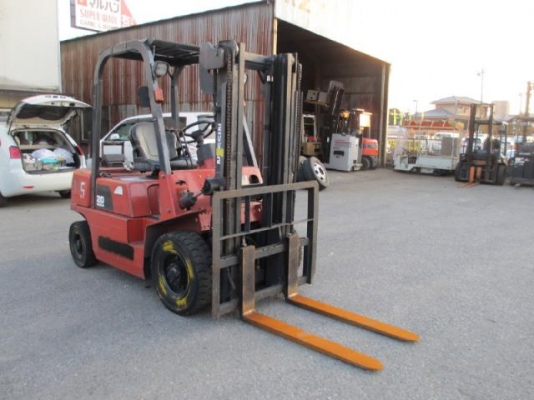 ขายฟอร์คลิฟต์ NISSAN 2 TON   เสา 3  M , เกียร์ AT, ( ประหยัด ใช้งานได้ 2 ระบบ GASOLINE/ LPG )  เดิมแท้จากญี่ปุ่น !!!!!!   สีเดิมและตัวถังสภาพเดิมจากญี่ปุ่น