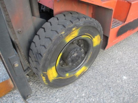 ขายฟอร์คลิฟต์ NISSAN 2 TON   เสา 3  M , เกียร์ AT, ( ประหยัด ใช้งานได้ 2 ระบบ GASOLINE/ LPG )  เดิมแท้จากญี่ปุ่น !!!!!!   สีเดิมและตัวถังสภาพเดิมจากญี่ปุ่น