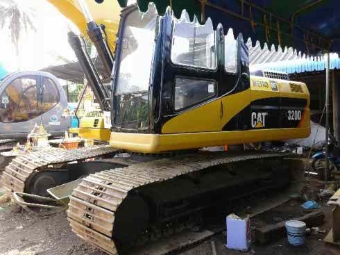 ขายรถแบคโฮ CAT 320B