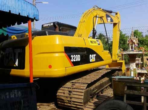 ขายรถแบคโฮ CAT 320B