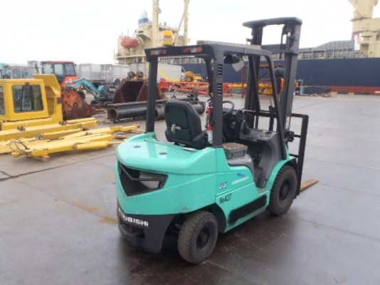 ขายฟอร์คลิฟต์ MITSUBISHI GRANDIA  FG25T ( ติดตั้งแก๊สฟรีมูลค่า 15,000  ) เสา 4  M , เกียร์ AT,  GASOLINE  เดิมแท้จากญี่ปุ่น !!!!!!