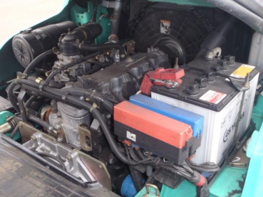 ขายฟอร์คลิฟต์ MITSUBISHI GRANDIA  FG25T ( ติดตั้งแก๊สฟรีมูลค่า 15,000  ) เสา 4  M , เกียร์ AT,  GASOLINE  เดิมแท้จากญี่ปุ่น !!!!!!