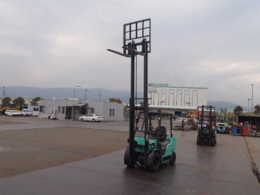 ขายฟอร์คลิฟต์ MITSUBISHI GRANDIA  FG25T ( ติดตั้งแก๊สฟรีมูลค่า 15,000  ) เสา 4  M , เกียร์ AT,  GASOLINE  เดิมแท้จากญี่ปุ่น !!!!!!