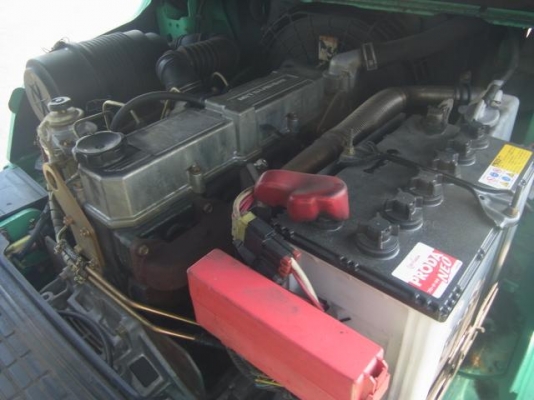 ขายฟอร์คลิฟต์ MITSUBISHI GRANDIA ( รุ่นใหม่ )  FD20 DIESEL ( ใช้งานมา 1470 ช.ม  ) เสา 3  M , เกียร์ AT,  เดิมแท้จากญี่ปุ่น 1000\% !!!!!!   สีเดิมและตัวถังสภาพเดิมจากญี่ปุ่น