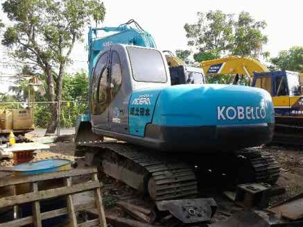 ขายรถแบคโฮ SK120-5