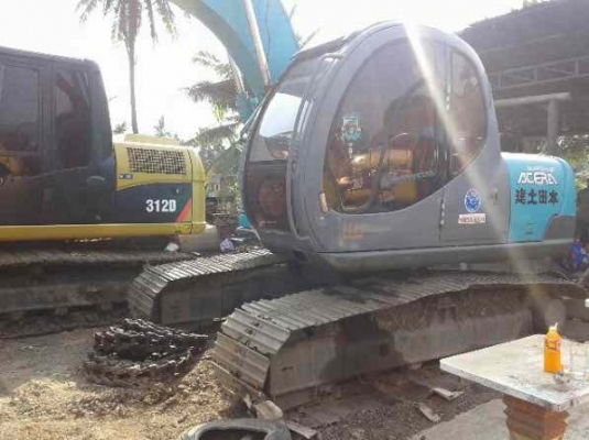 ขายรถแบคโฮ SK120-5