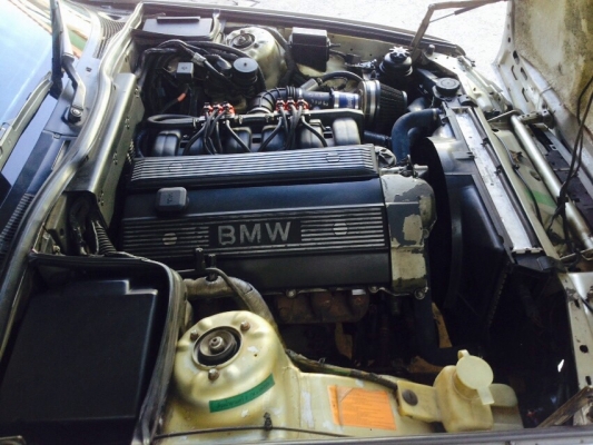 ขาย  BMW  525 i   e 34