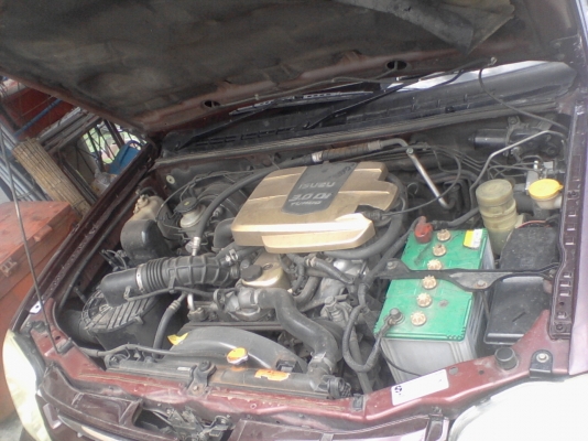 2003 ISUZU, 3.0 SLX TURBO โฉม D-MAX