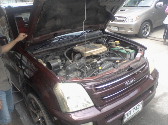 2003 ISUZU, 3.0 SLX TURBO โฉม D-MAX