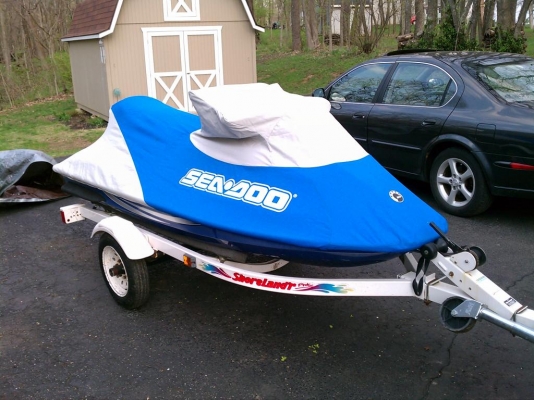 ขายผ้าคลุมเจ็ทสกี Seedoo 951 ของแท้