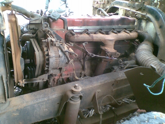 ขายรถสิบล้อ  (รถล่อง 1 เพลา)กระบะเหล็กแข็งแรง