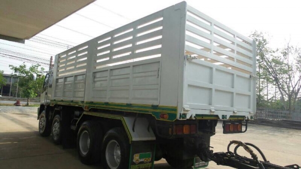 รถอีซูซุ 12 ล้อดั้ม  320  แรงม้า. ปี 49  ( ขายแม่ , ลูก )  สนใจติดต่อ 081 - 6079515