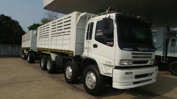 รถอีซูซุ 12 ล้อดั้ม  320  แรงม้า. ปี 49  ( ขายแม่ , ลูก )  สนใจติดต่อ 081 - 6079515