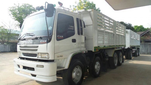 รถอีซูซุ 12 ล้อดั้ม  320  แรงม้า. ปี 49  ( ขายแม่ , ลูก )  สนใจติดต่อ 081 - 6079515