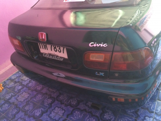 ขาย honda civic ปี93 ติดแก๊ช
