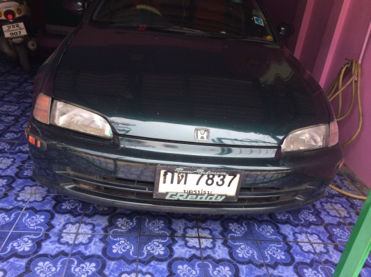 ขาย honda civic ปี93 ติดแก๊ช ขาย honda civic ปี93 ติดแก๊ช