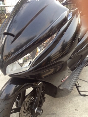 ขาย pcx 150 i สีดำ  แถมประกันชั่น1  ราคาถูก 53200.-
