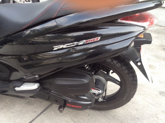 ขาย pcx 150 i สีดำ  แถมประกันชั่น1  ราคาถูก 53200.-