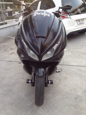 ขาย pcx 150 i สีดำ  แถมประกันชั่น1  ราคาถูก 53200.-