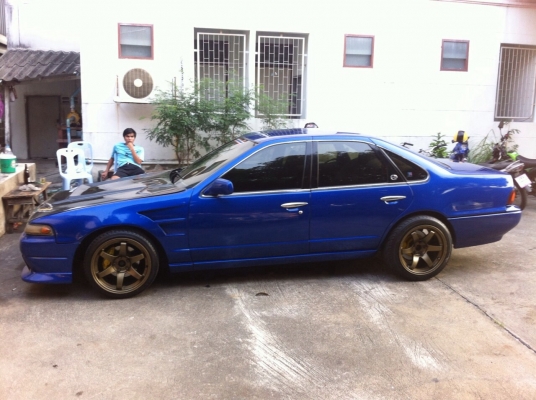 ขาย cefiro 1JZ GTE Twin Tubo ( manual ) limited e-manage Tein + Skyline  o's พร้อมดริ๊ฟ