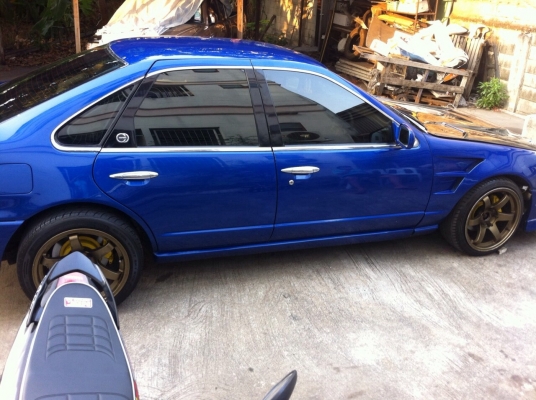 ขาย cefiro 1JZ GTE Twin Tubo ( manual ) limited e-manage Tein + Skyline  o's พร้อมดริ๊ฟ