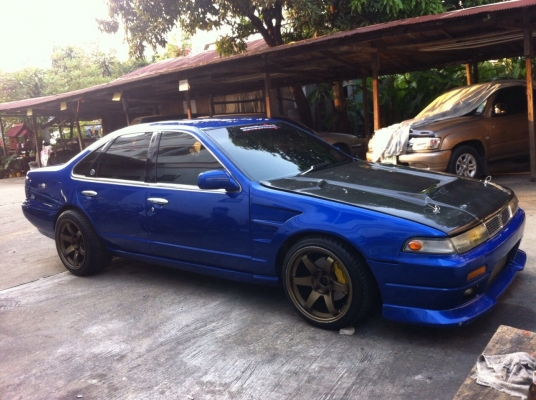 ขาย cefiro 1JZ GTE Twin Tubo ( manual ) limited e-manage Tein + Skyline  o's พร้อมดริ๊ฟ