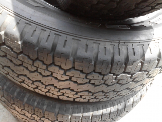 245/70R16  BRIDGE STONE DUELER H/T   มีชุด 4 เส้น  TEL.081-427-3941