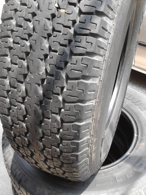 245/70R16  BRIDGE STONE DUELER H/T   มีชุด 4 เส้น  TEL.081-427-3941