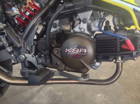 ขาย NEW KSR ปี 2553  ราคา 36800.- บาท