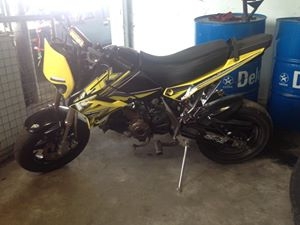 ขาย NEW KSR ปี 2553  ราคา 36800.- บาท