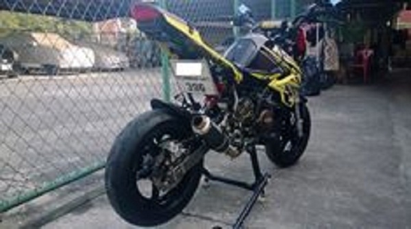 ขาย NEW KSR ปี 2553  ราคา 36800.- บาท