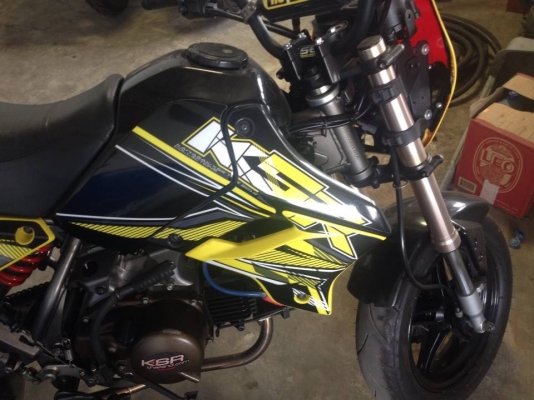 ขาย NEW KSR ปี 2553  ราคา 36800.- บาท