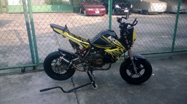 ขาย NEW KSR ปี 2553  ราคา 36800.- บาท